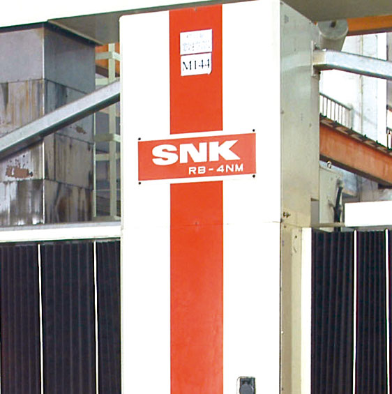 日本 大型SNK五面體加工中心